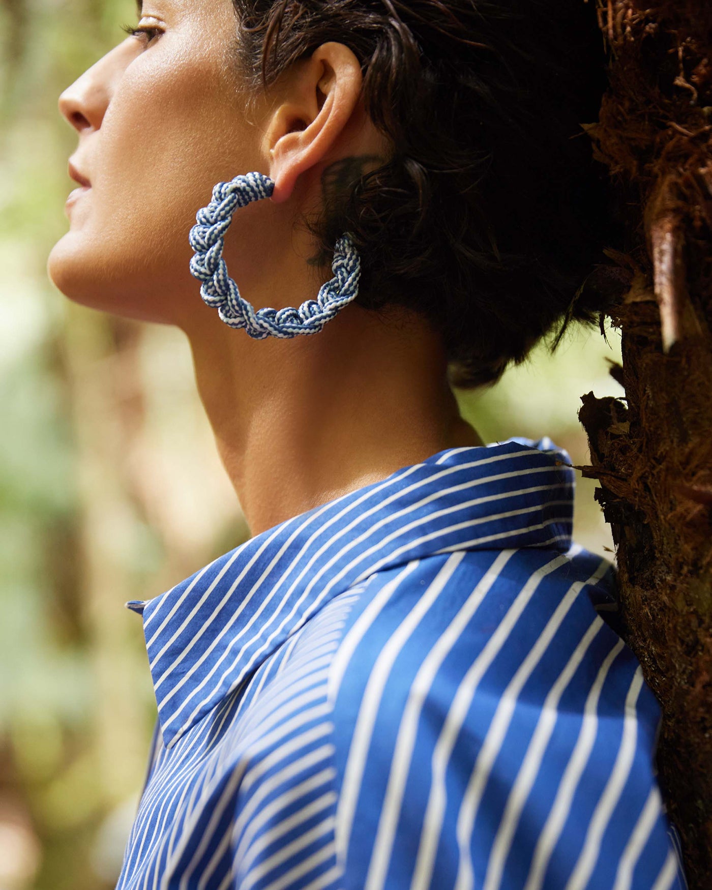 Kailin Cord Earring