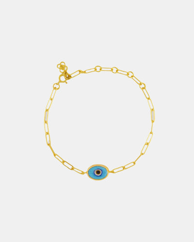 Alara Blue Evil Eye Bracelet