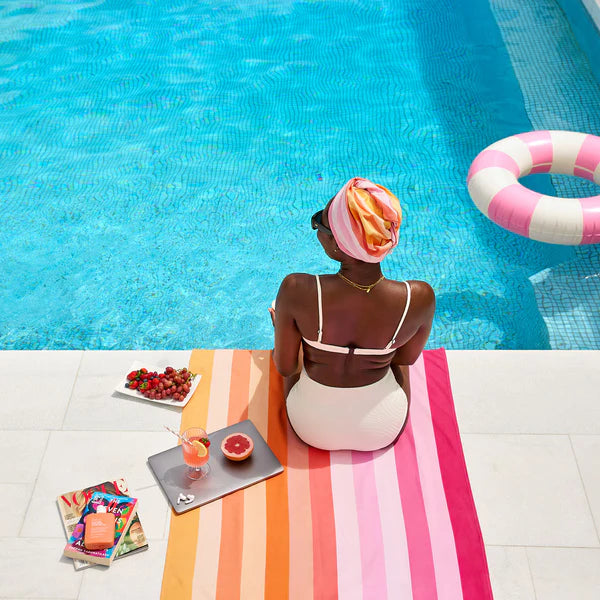 Dock & Bay Beach Towel / L