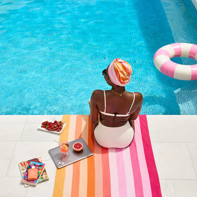Dock & Bay Beach Towel / L