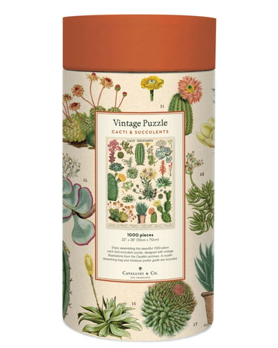 Vintage Puzzle / 1000 Piece