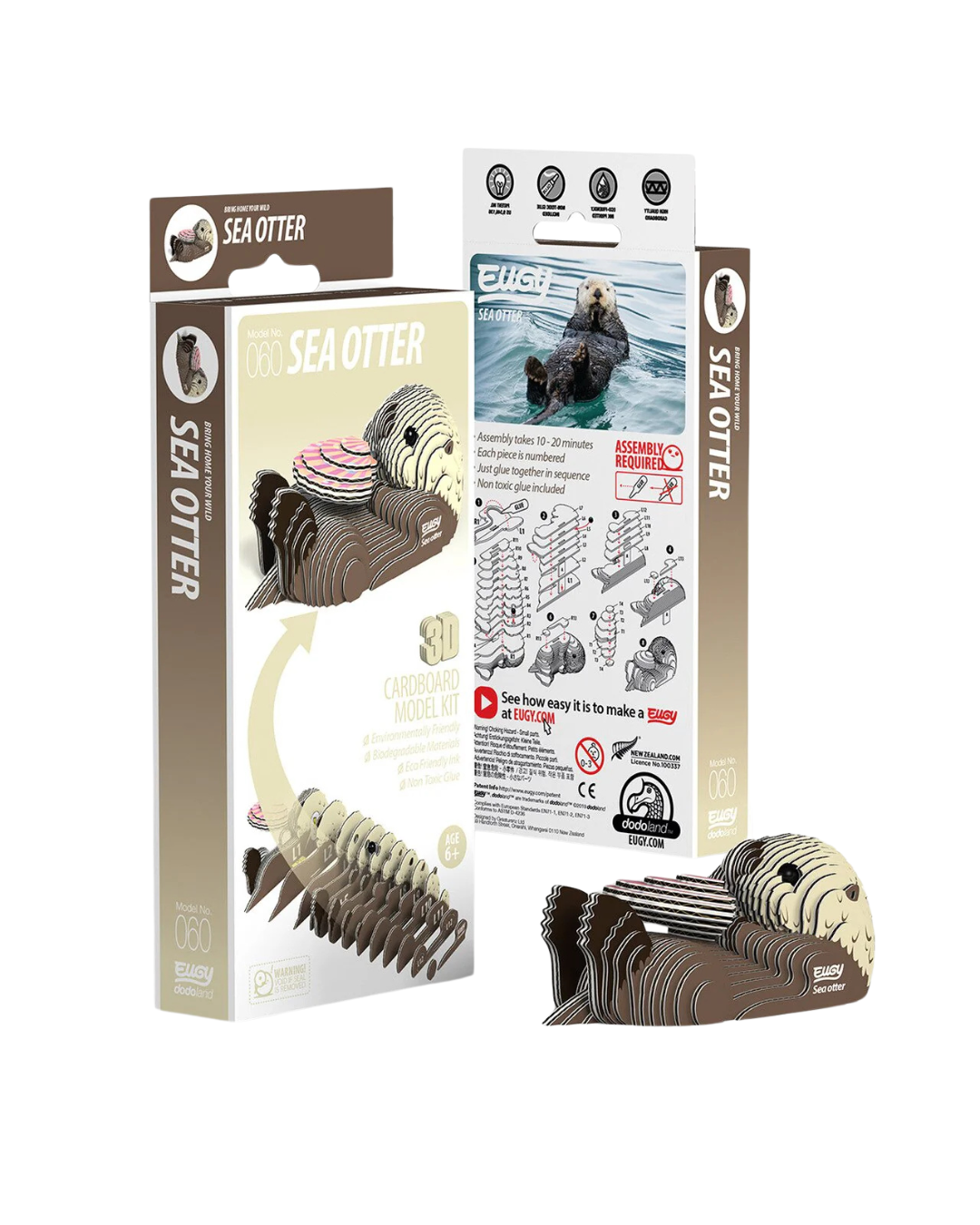 Eugy 3D Model Kit