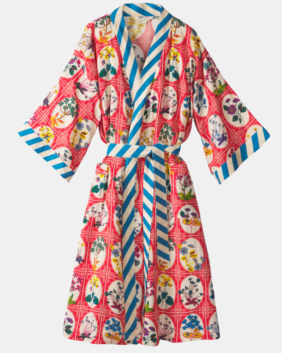 Sage X Clare Cotton Robe