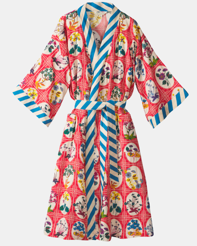 Sage X Clare Cotton Robe