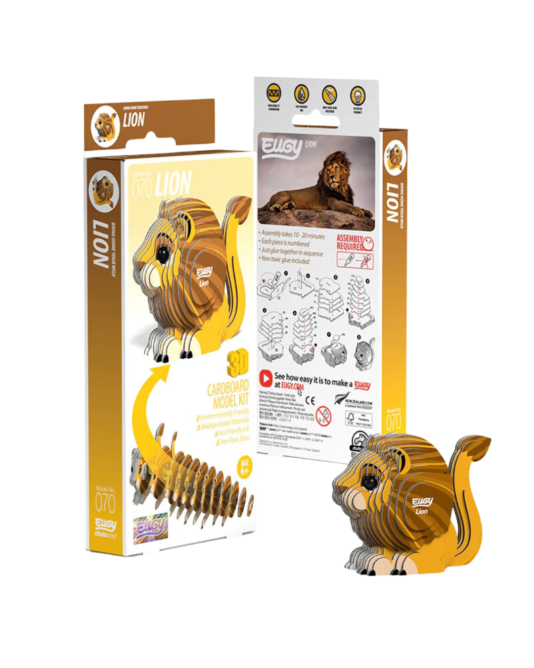 Eugy 3D Model Kit