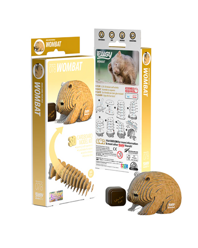 Eugy 3D Model Kit
