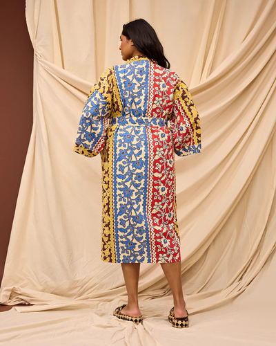 Sage X Clare Cotton Robe