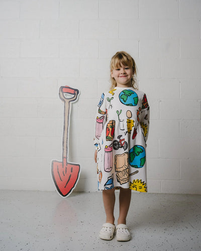 BJT All Over Dress