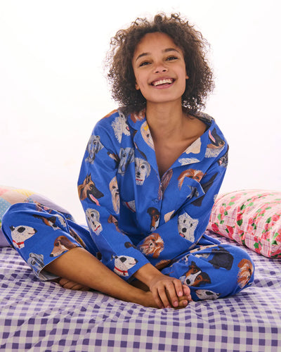 Kip & Co Adult Flannelette Long Sleeve Shirt & Pant Set
