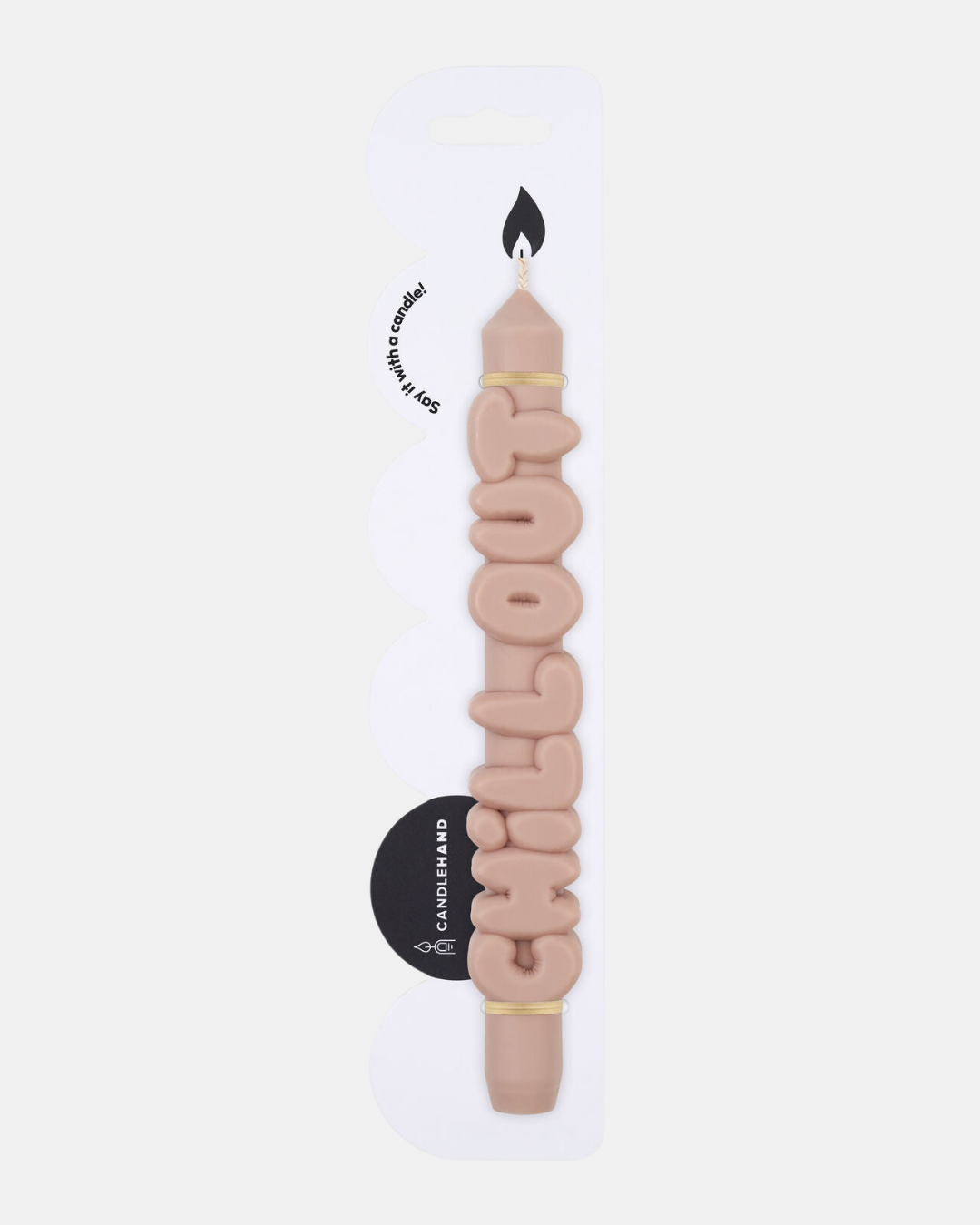 3D Taper Candle