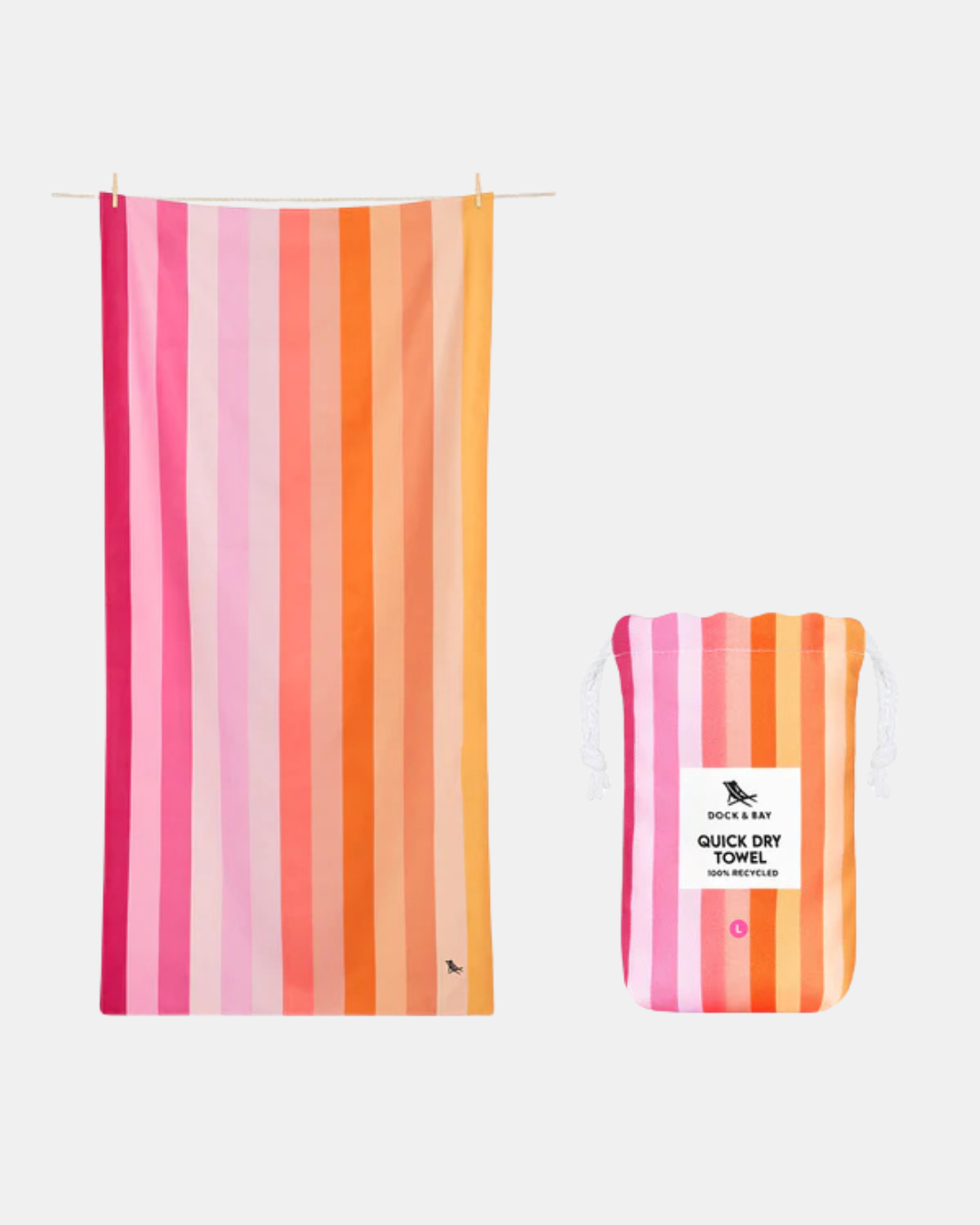 Dock & Bay Beach Towel / L