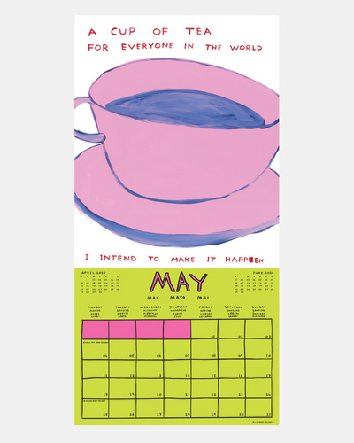 David Shrigley 2026 Calendar