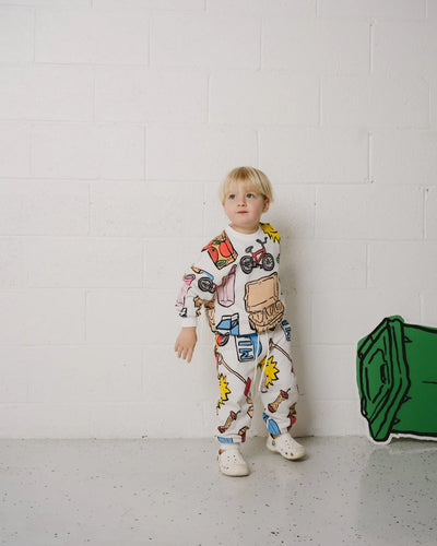 BJT All Over Track Pants