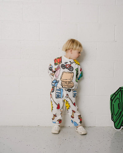 BJT All Over Track Pants