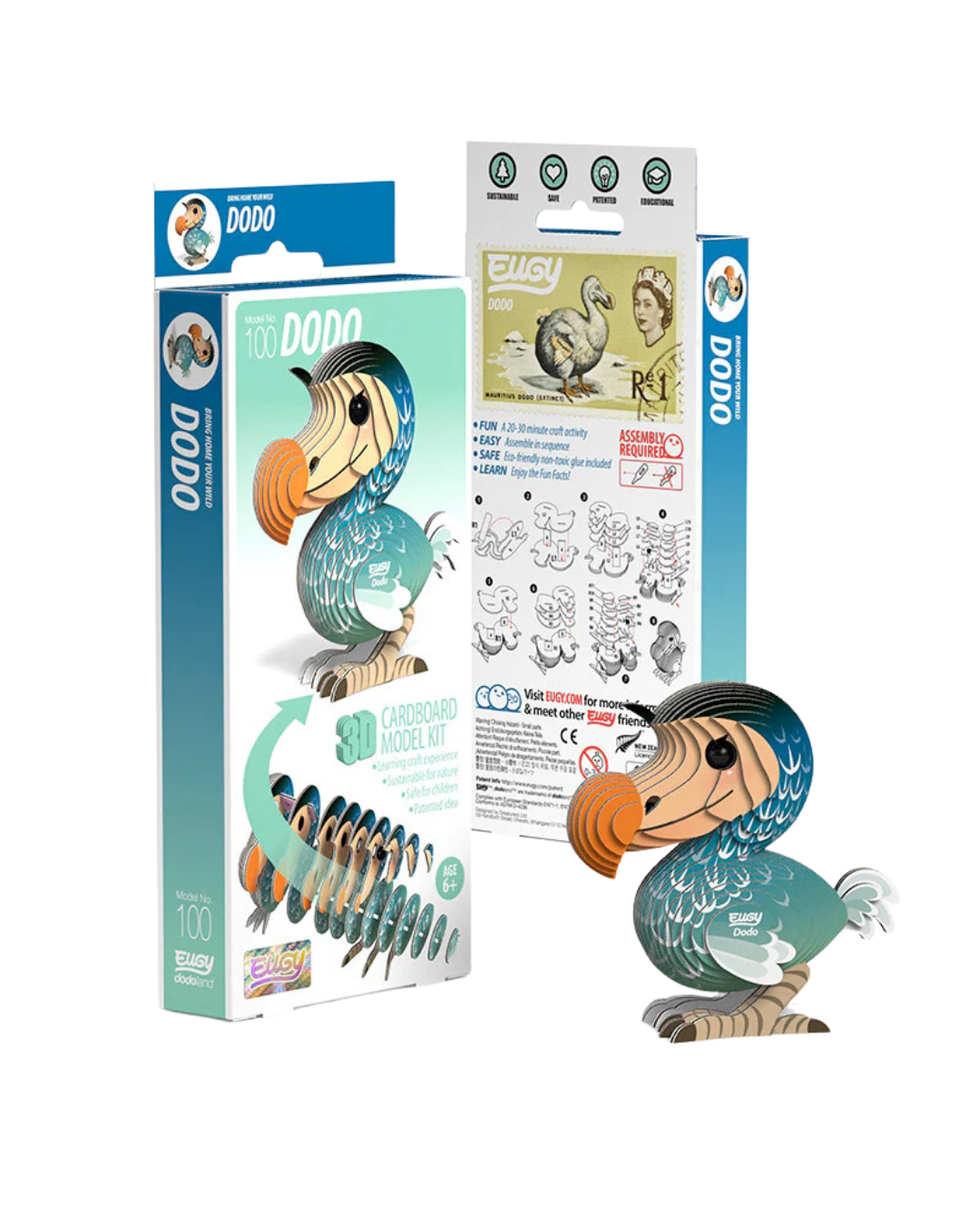 Eugy 3D Model Kit