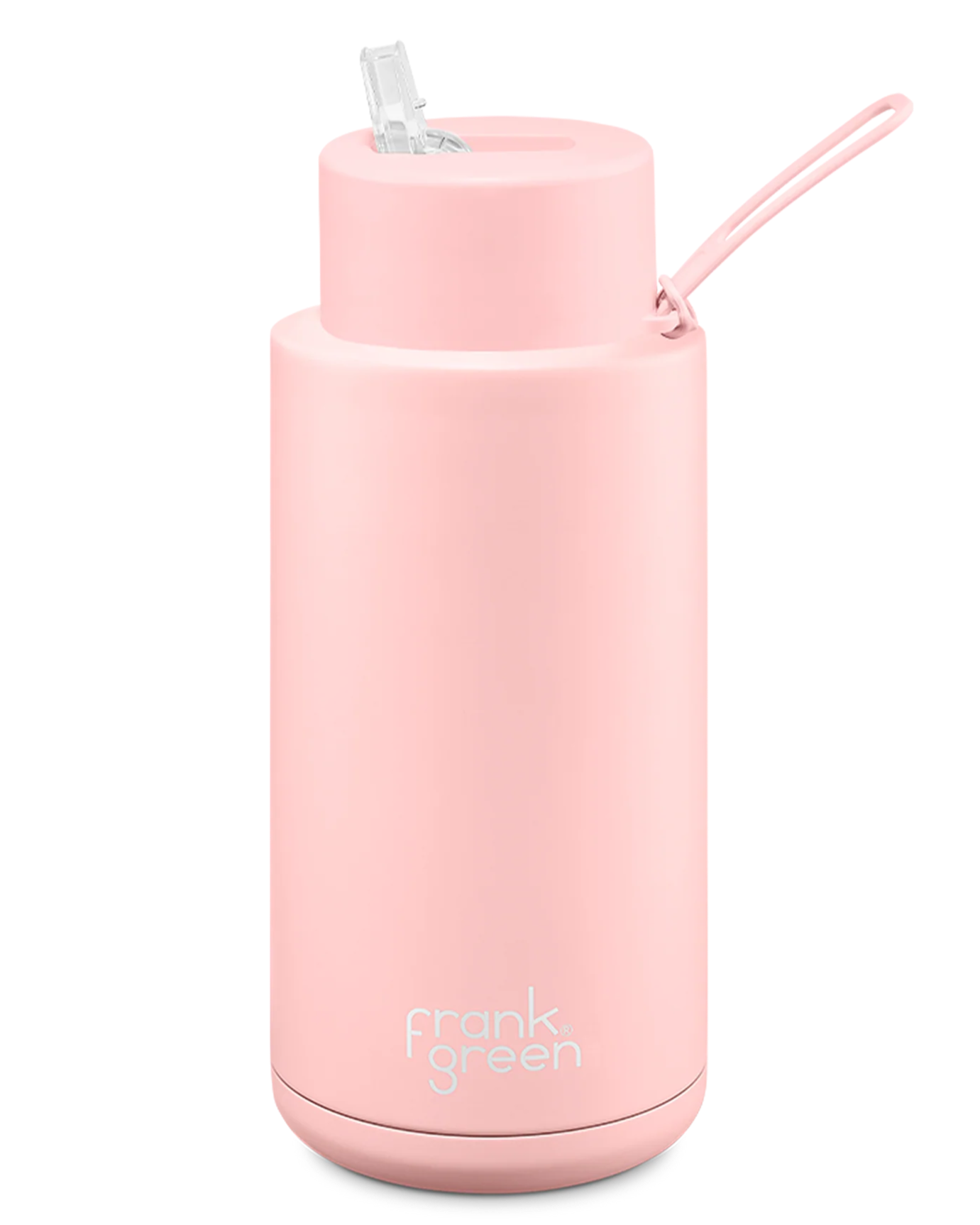 Frank Green Ceramic Reusable Bottle / 34Oz W Straw