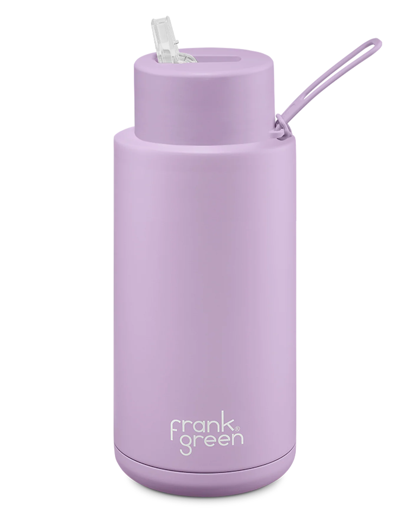 Frank Green Ceramic Reusable Bottle / 34Oz W Straw