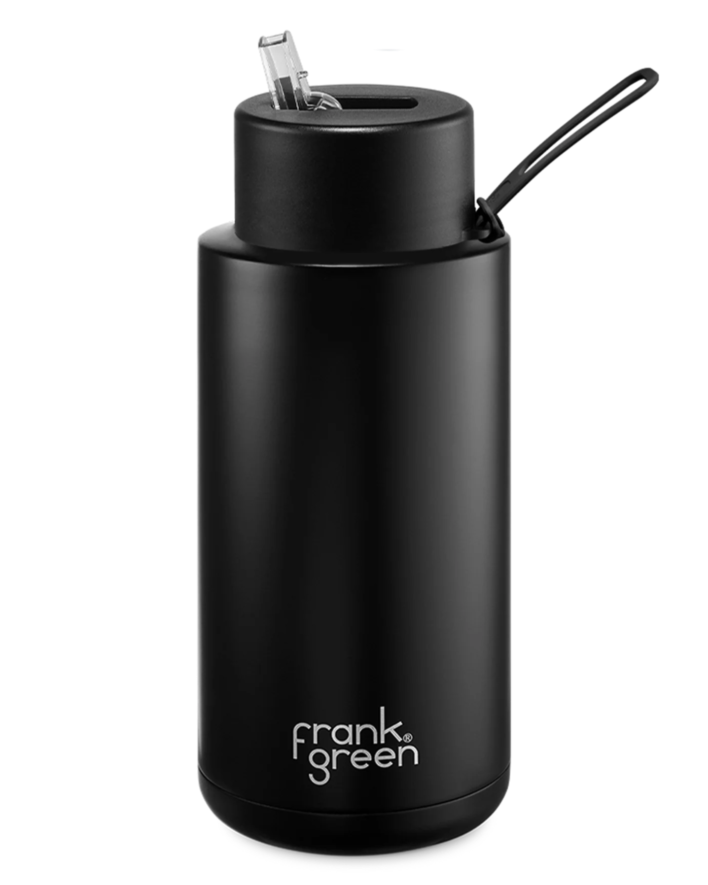 Frank Green Ceramic Reusable Bottle / 34Oz W Straw