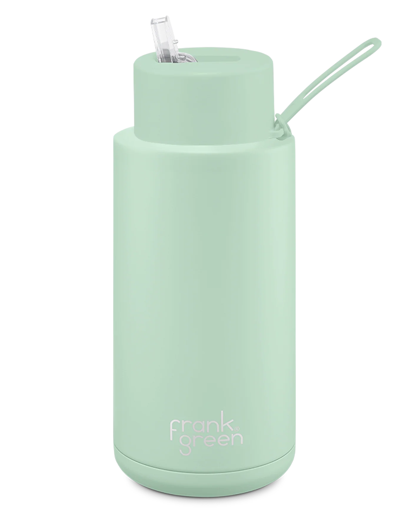 Frank Green Ceramic Reusable Bottle / 34Oz W Straw