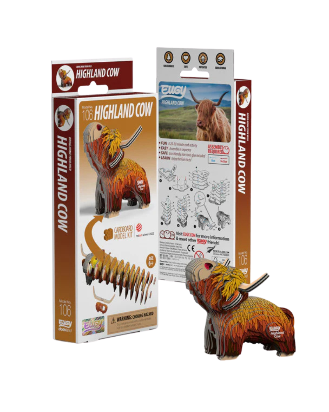 Eugy 3D Model Kit
