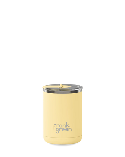 Frank Green Ceramic Coffee Cup / 12Oz W Hinged Lid