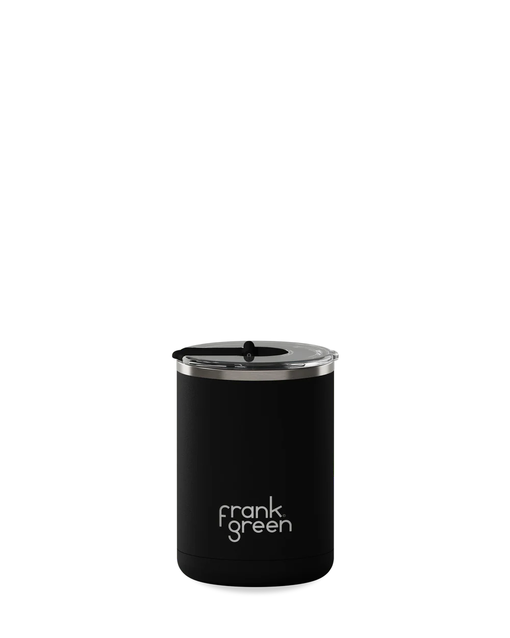 Frank Green Ceramic Coffee Cup / 12Oz W Hinged Lid