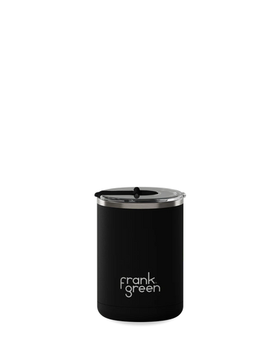 Frank Green Ceramic Coffee Cup / 12Oz W Hinged Lid