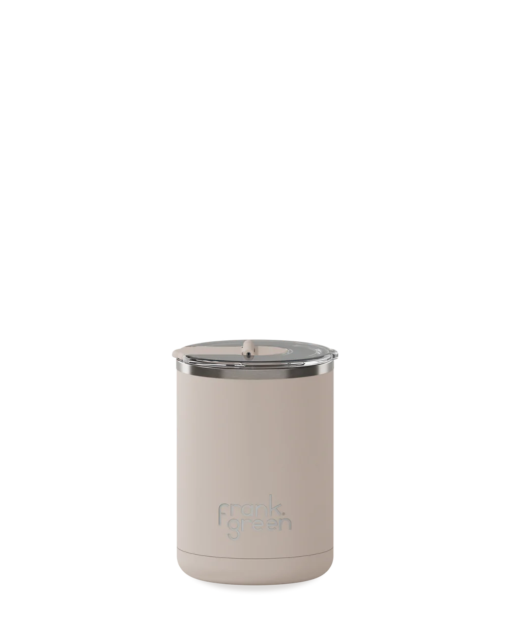 Frank Green Ceramic Coffee Cup / 12Oz W Hinged Lid