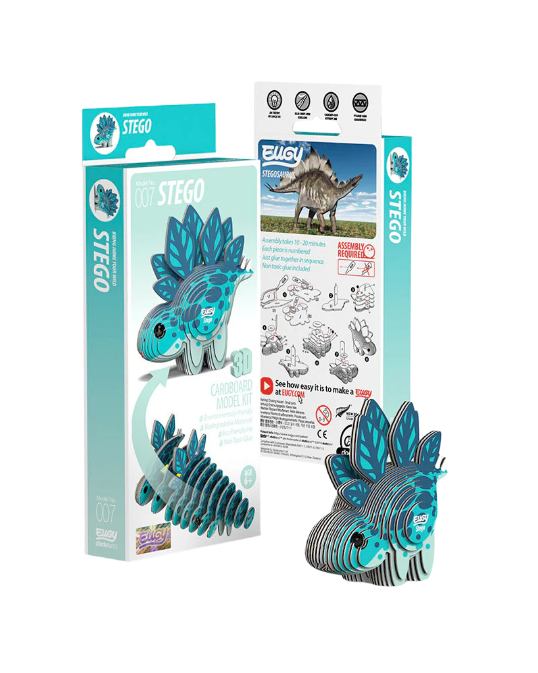 Eugy 3D Model Kit