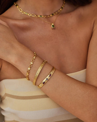 Coronet Cuff / Gold