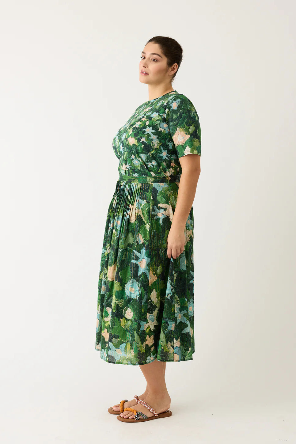 Alma Yoke Skirt
