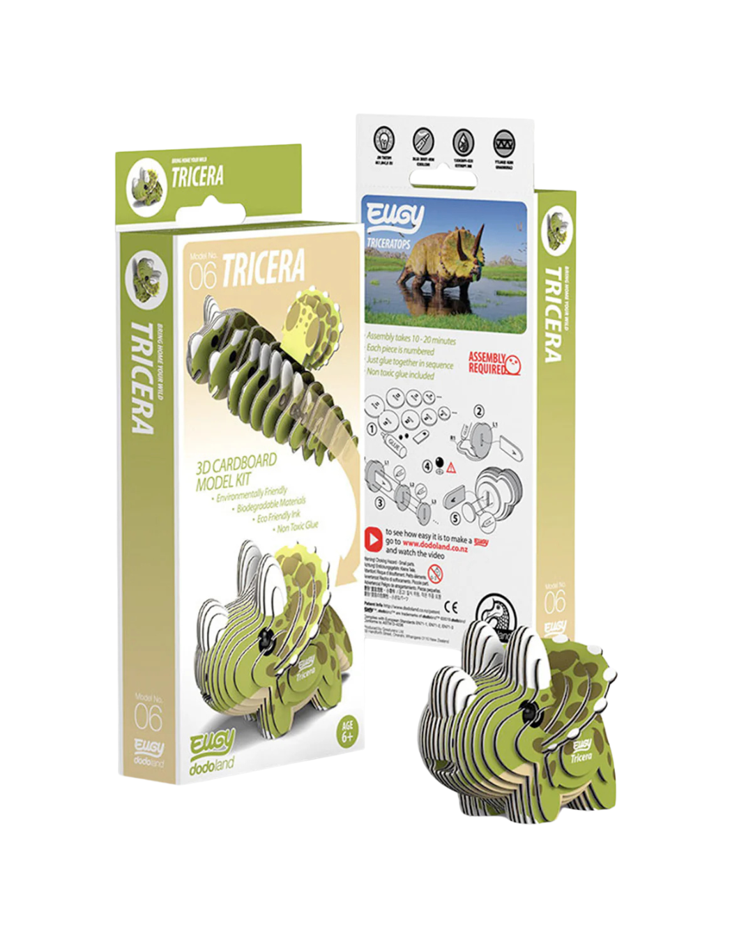 Eugy 3D Model Kit