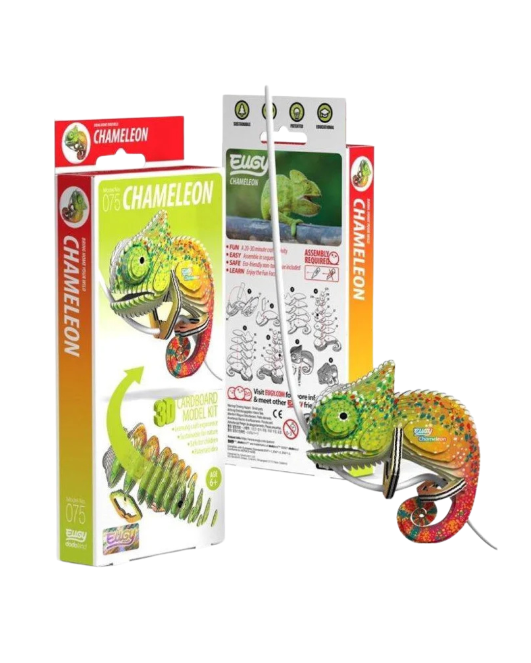Eugy 3D Model Kit