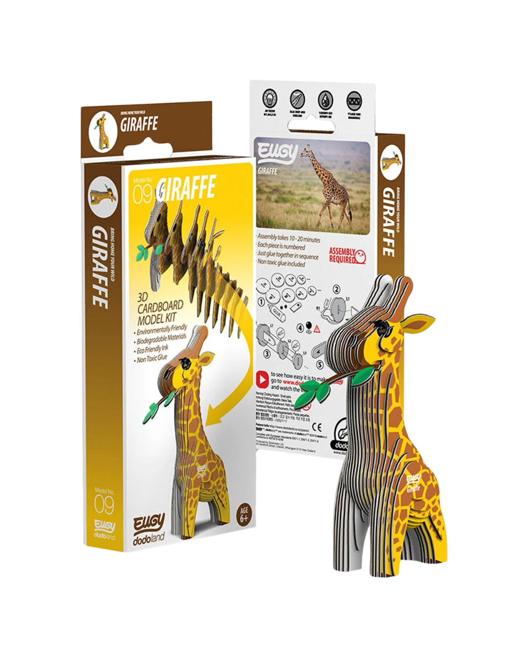 Eugy 3D Model Kit