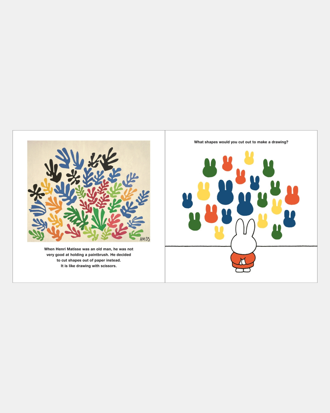 Miffy And The Artists Book