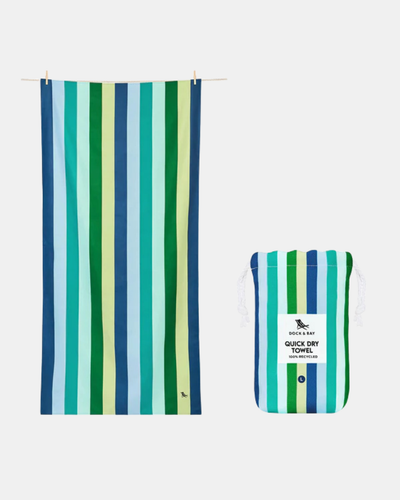 Dock & Bay Beach Towel / L