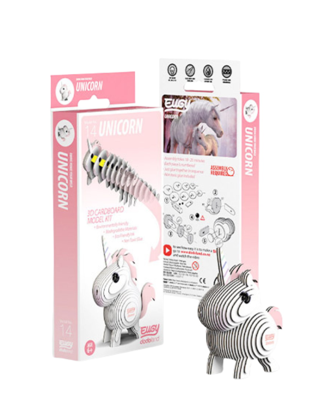 Eugy 3D Model Kit