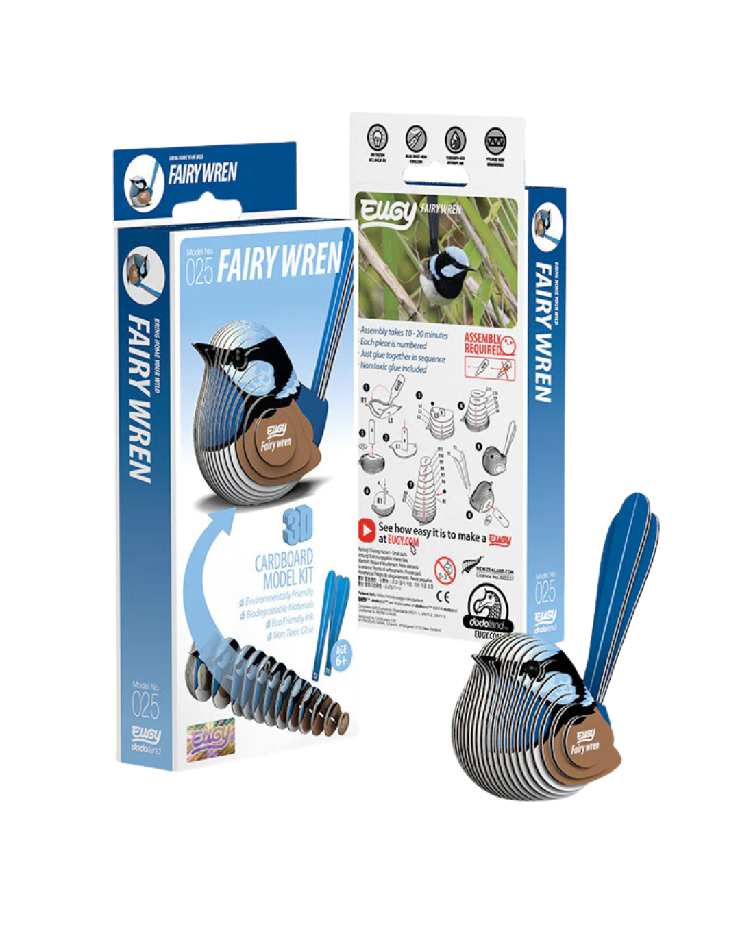 Eugy 3D Model Kit
