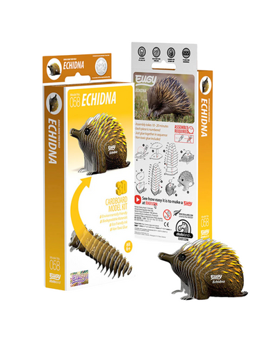 Eugy 3D Model Kit