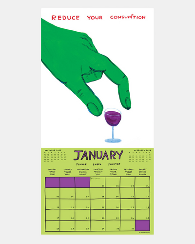 David Shrigley 2026 Calendar