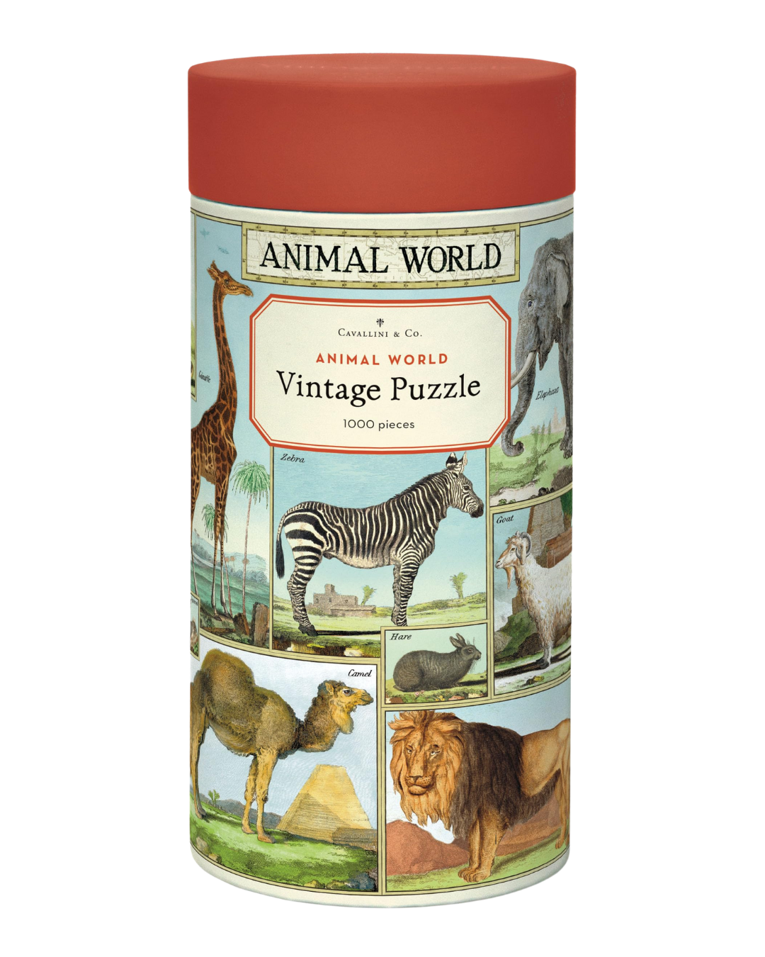 Vintage Puzzle / 1000 Piece