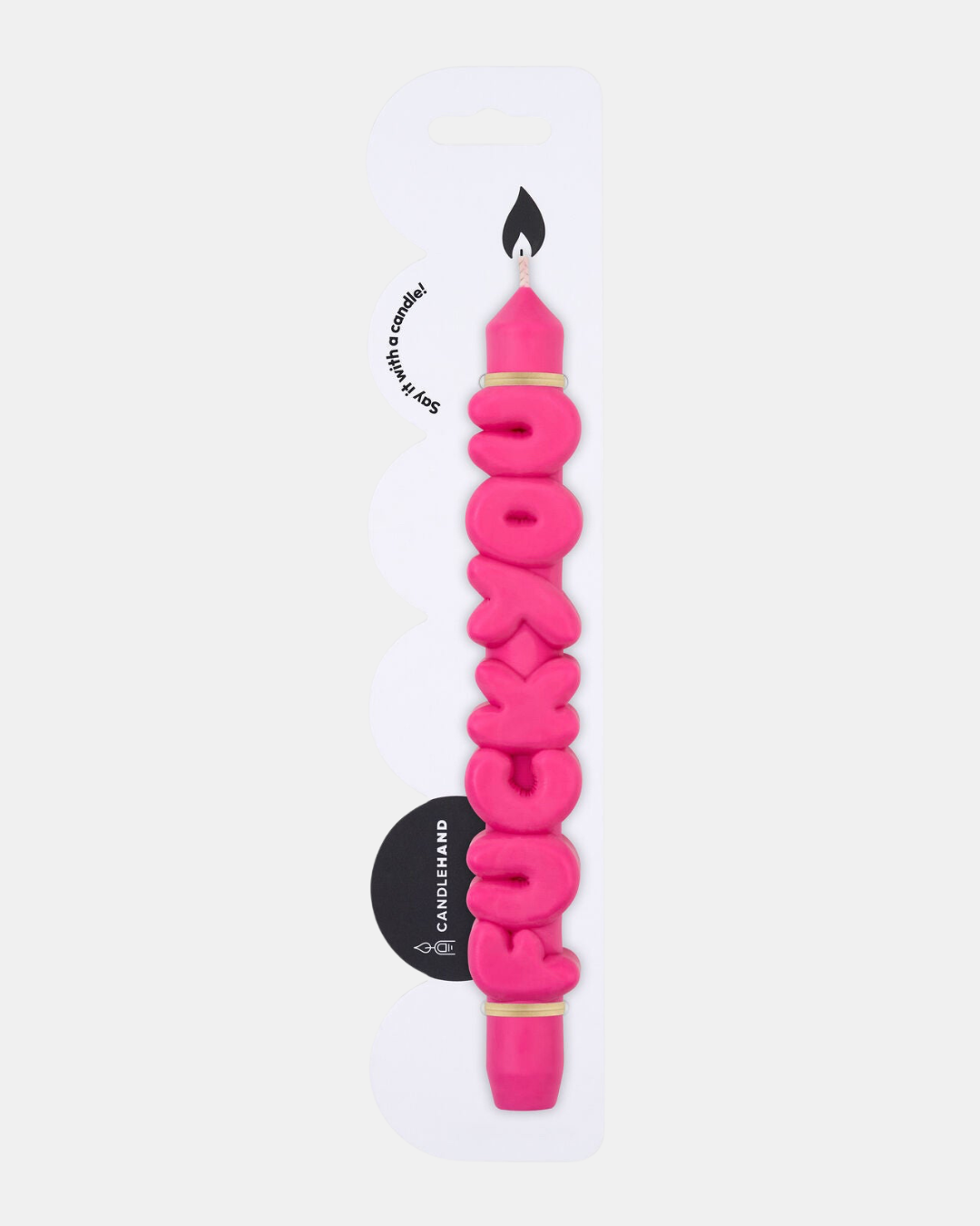 3D Taper Candle