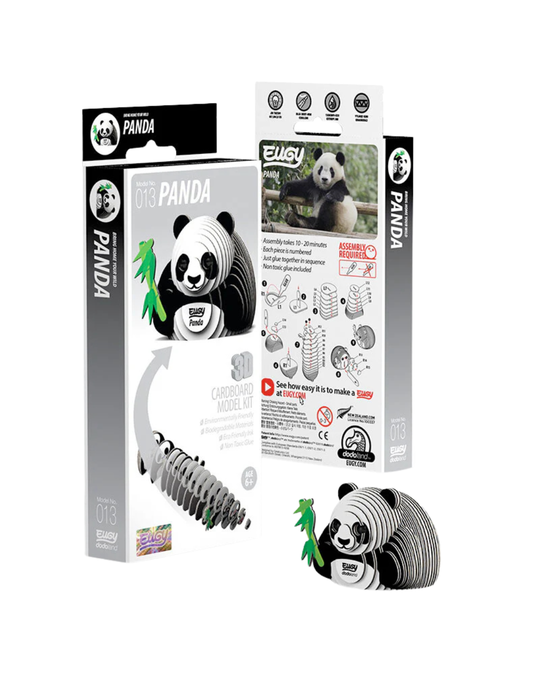 Eugy 3D Model Kit
