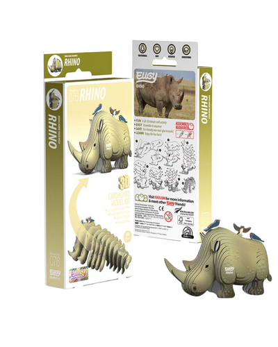 Eugy 3D Model Kit