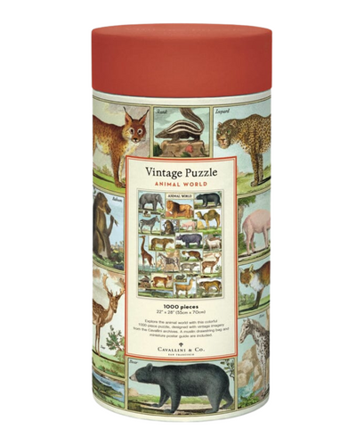 Vintage Puzzle / 1000 Piece