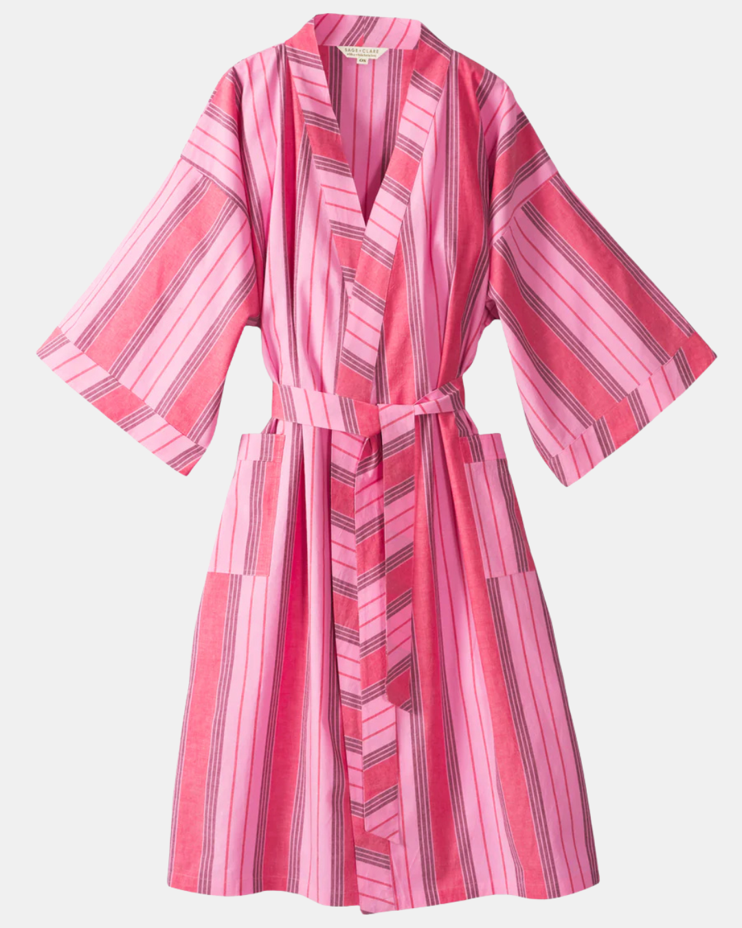 Sage X Clare Cotton Robe