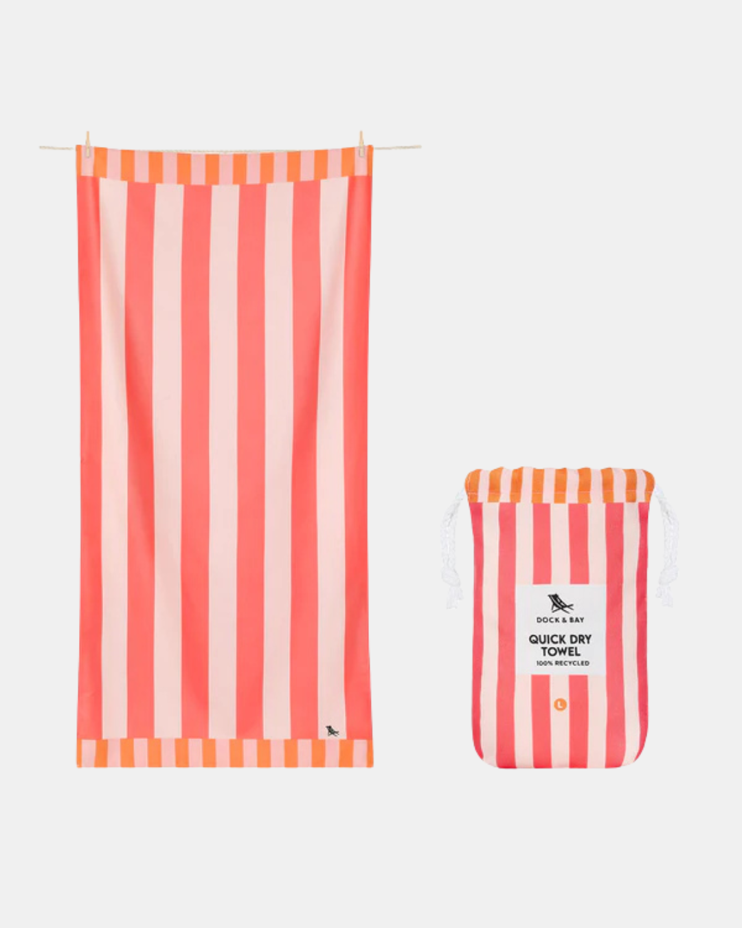 Dock & Bay Beach Towel / L