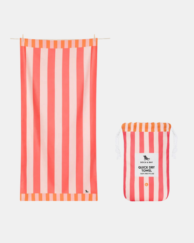 Dock & Bay Beach Towel / L