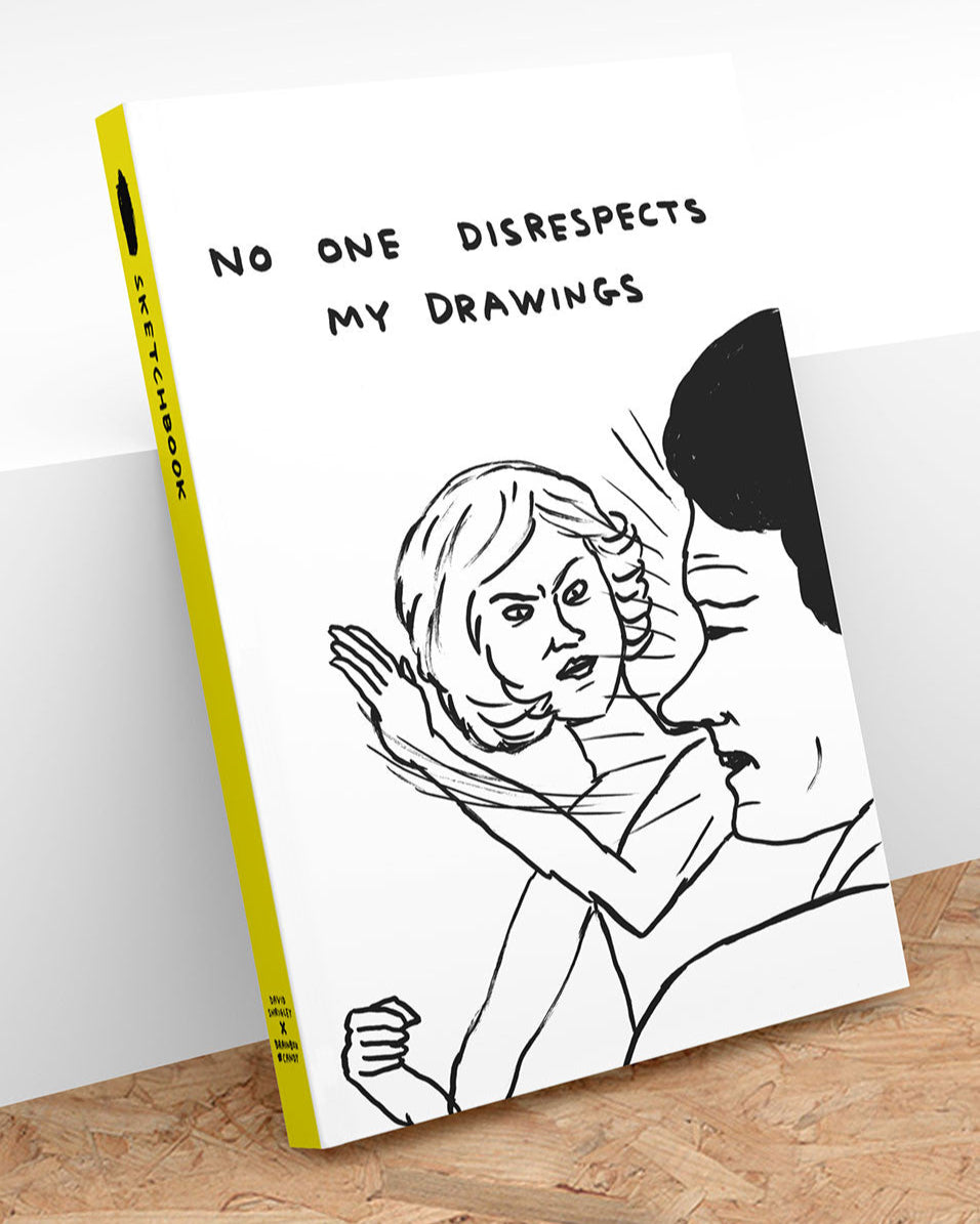 David Shrigley Art Sketchbook