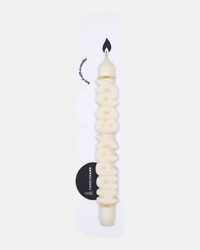 3D Taper Candle
